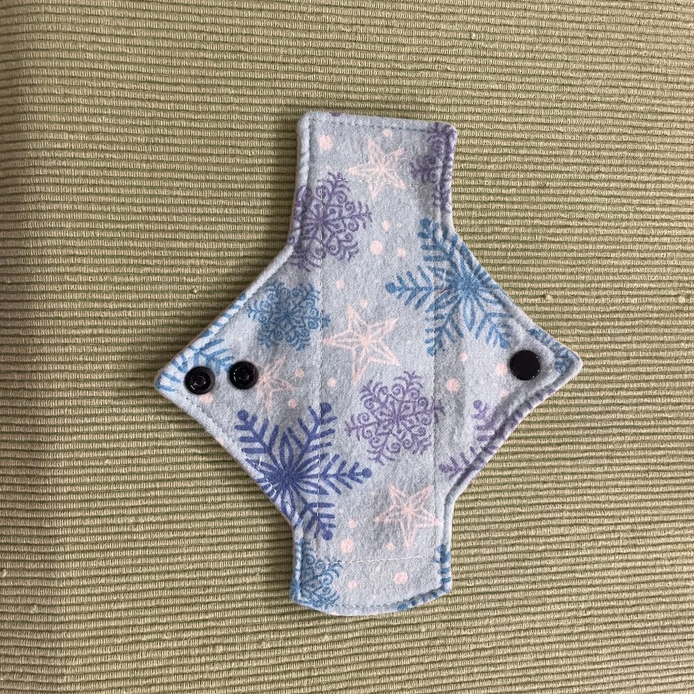 Brand New 100% Cotton-Lined Reusable Period Pad